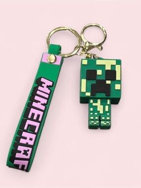 Minecraft key chain